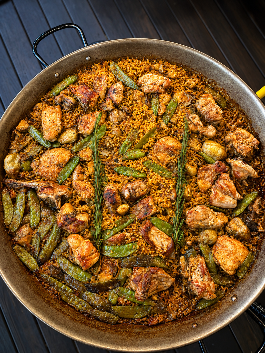 Valenciana Paella (Serves 1 Person)