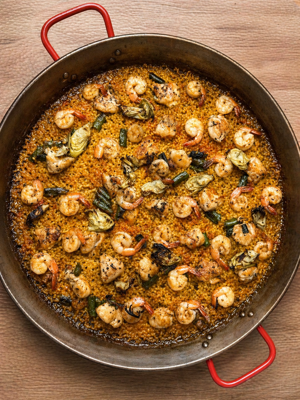(SOLD OUT) Mother’s Day Paella + Fresh Flowers Bundle (Limited Item!)