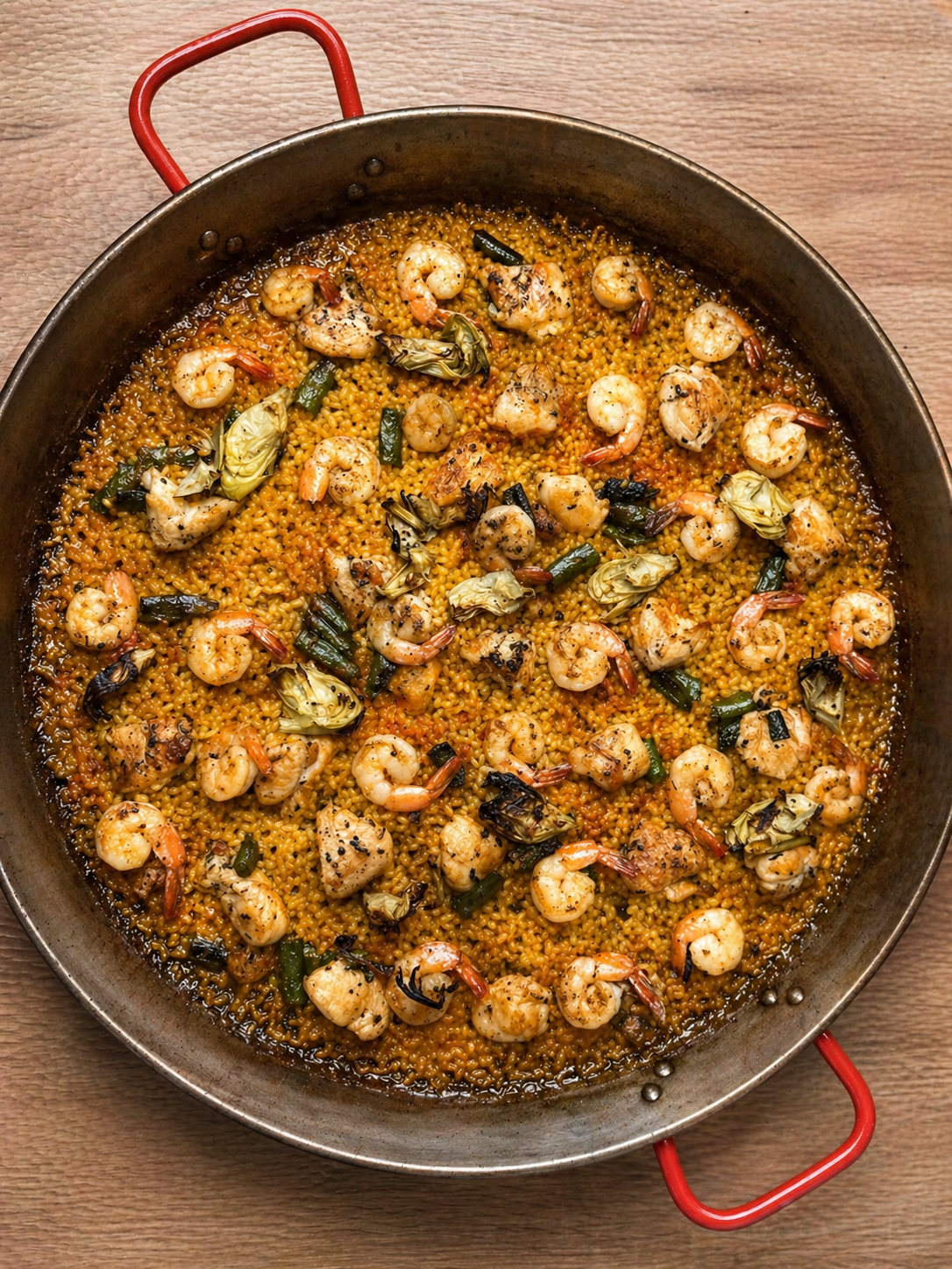 (SOLD OUT) Mother’s Day Paella + Fresh Flowers Bundle (Limited Item!)