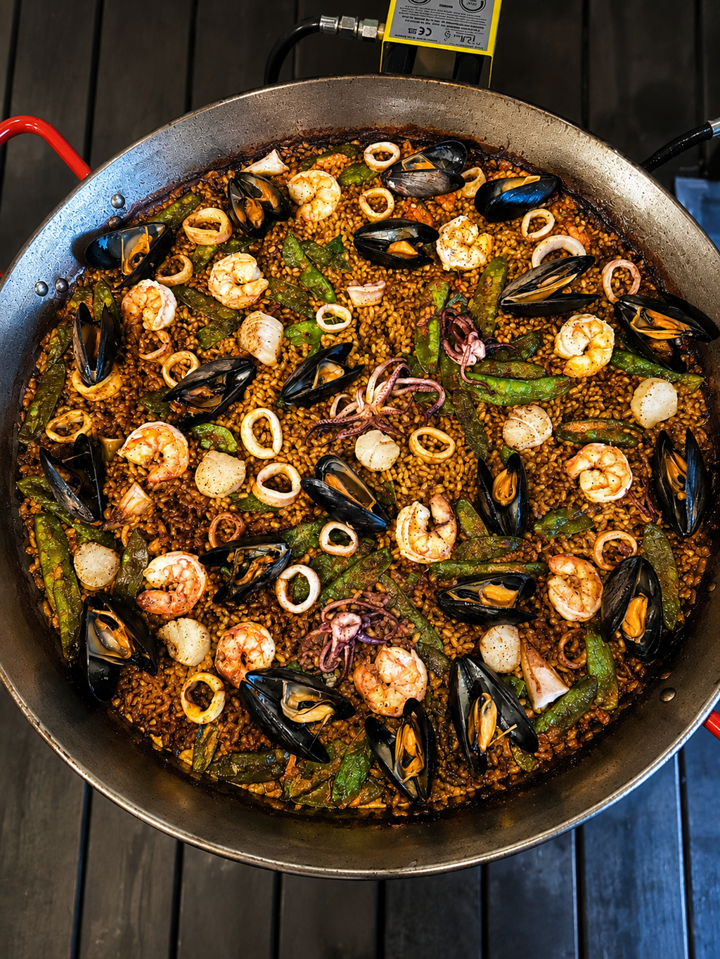 Paella Platter (1 Order Serves 2 People)