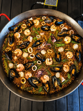 Paella Platter (1 Order Serves 2 People)