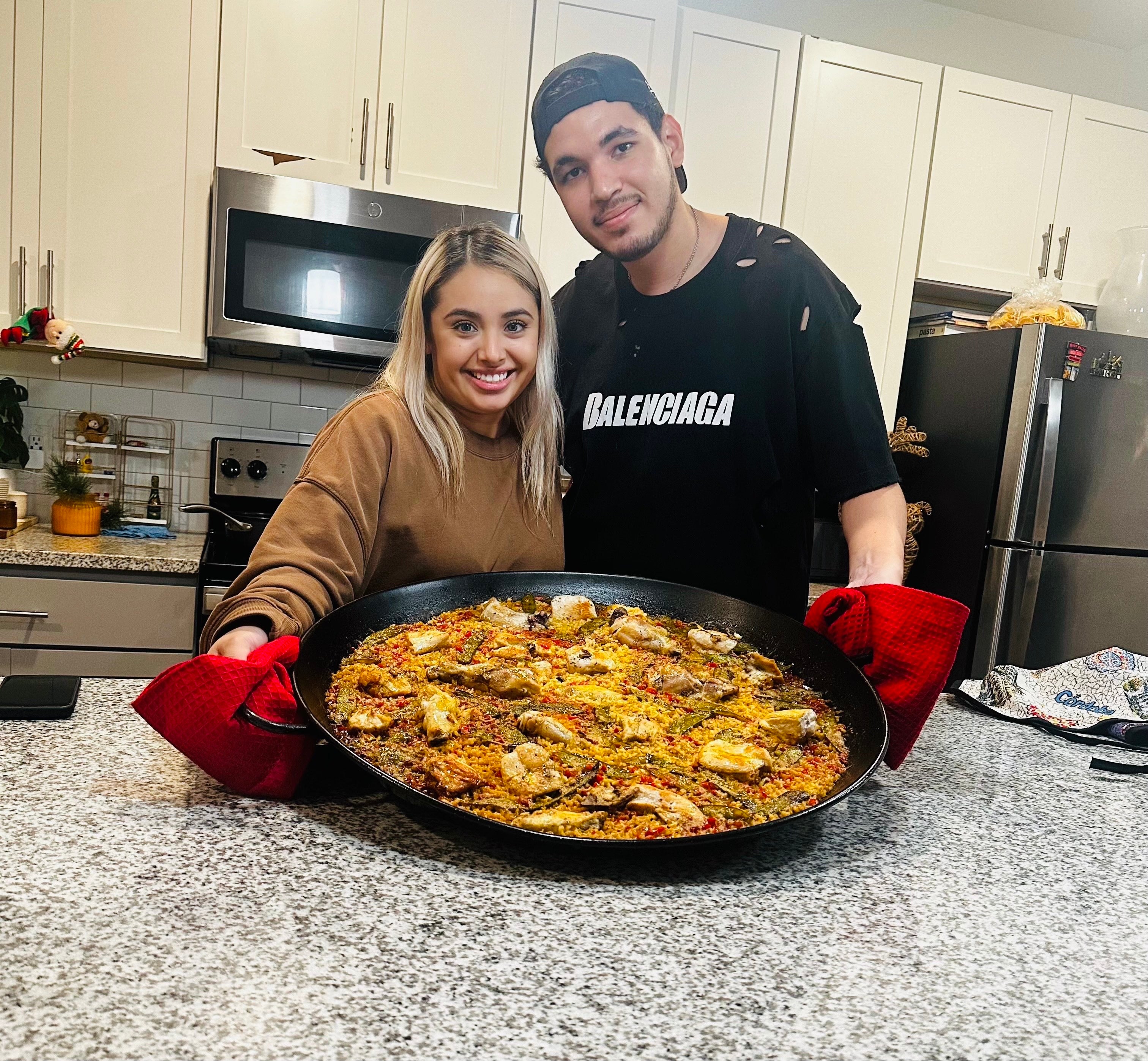 MEMORIAL DAY EXCLUSIVE: Private Live Chef Paella Experience