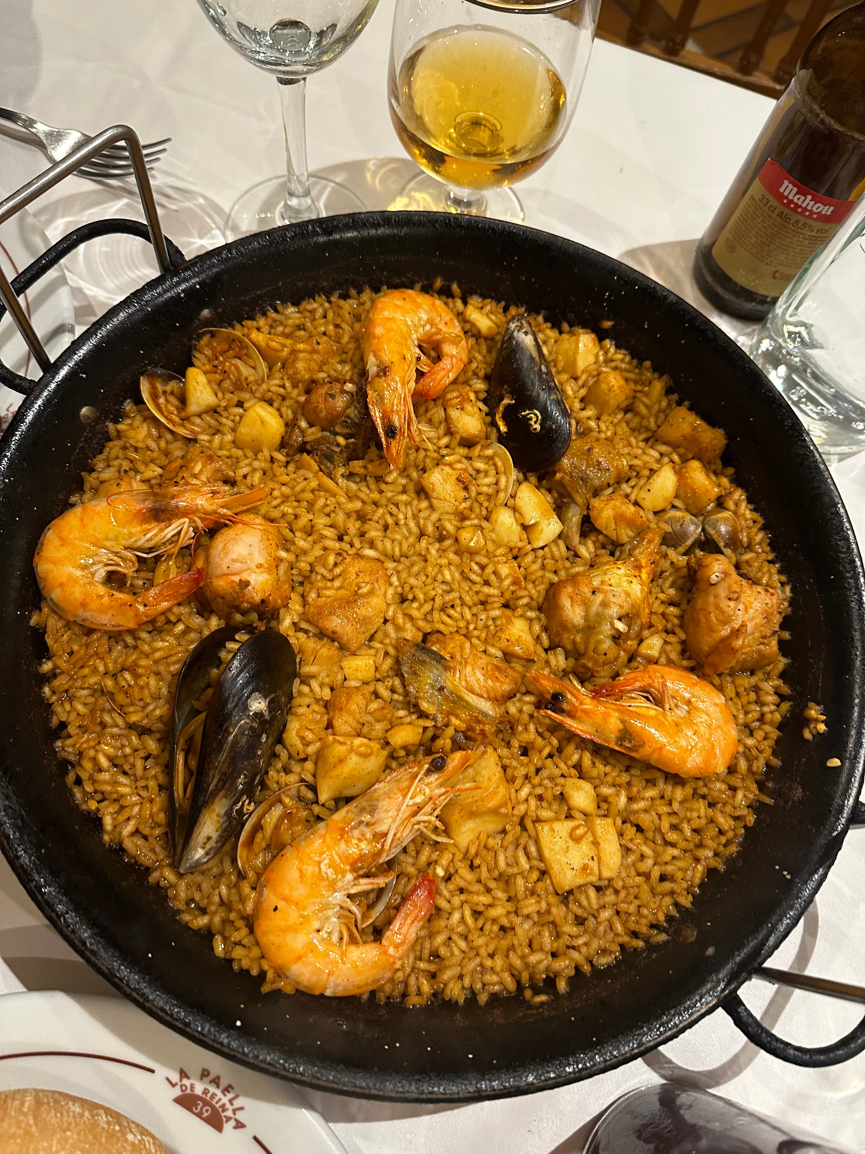 MEMORIAL DAY EXCLUSIVE: Private Live Chef Paella Experience