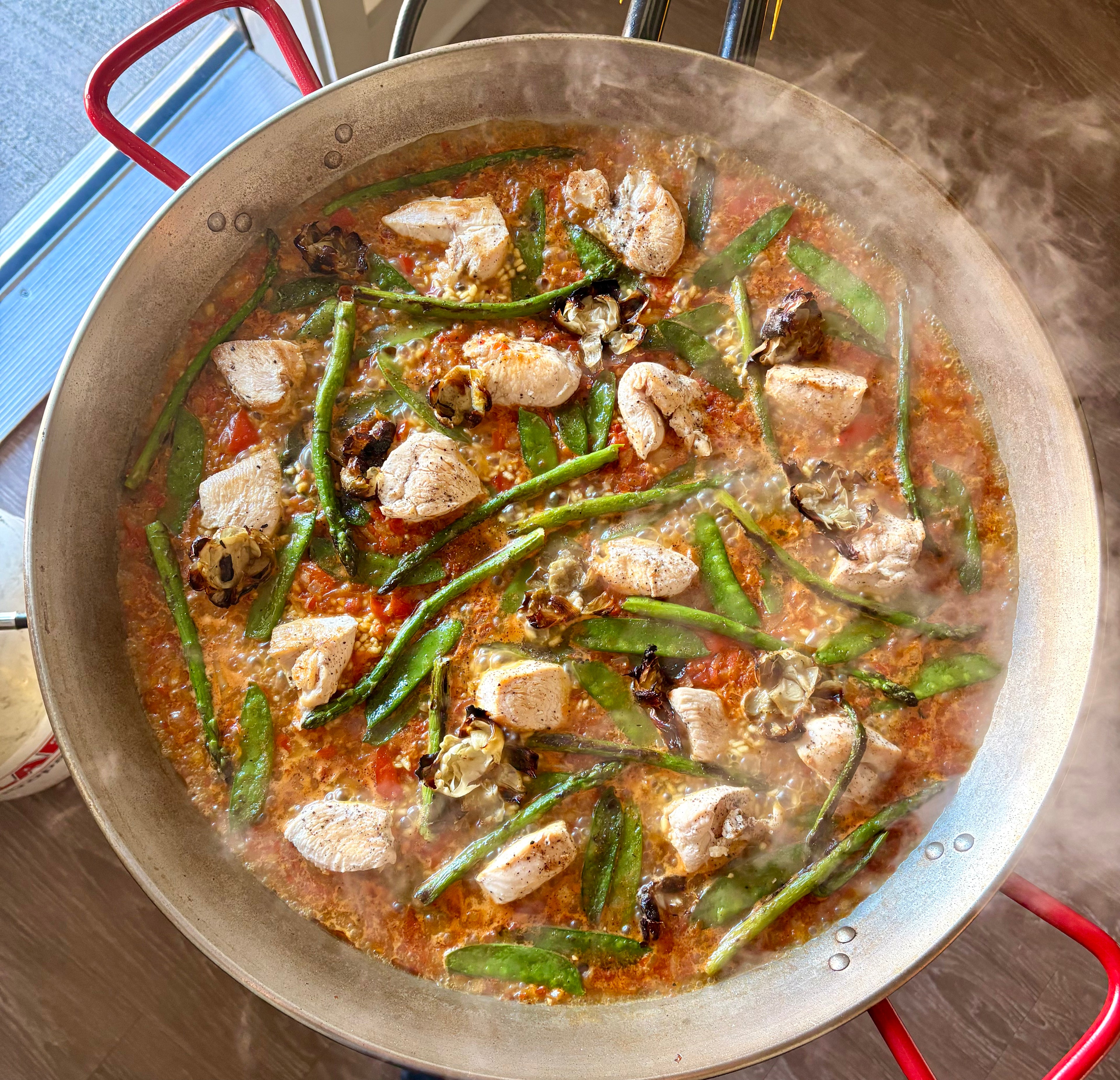 Valenciana Paella (Serves 1 Person)