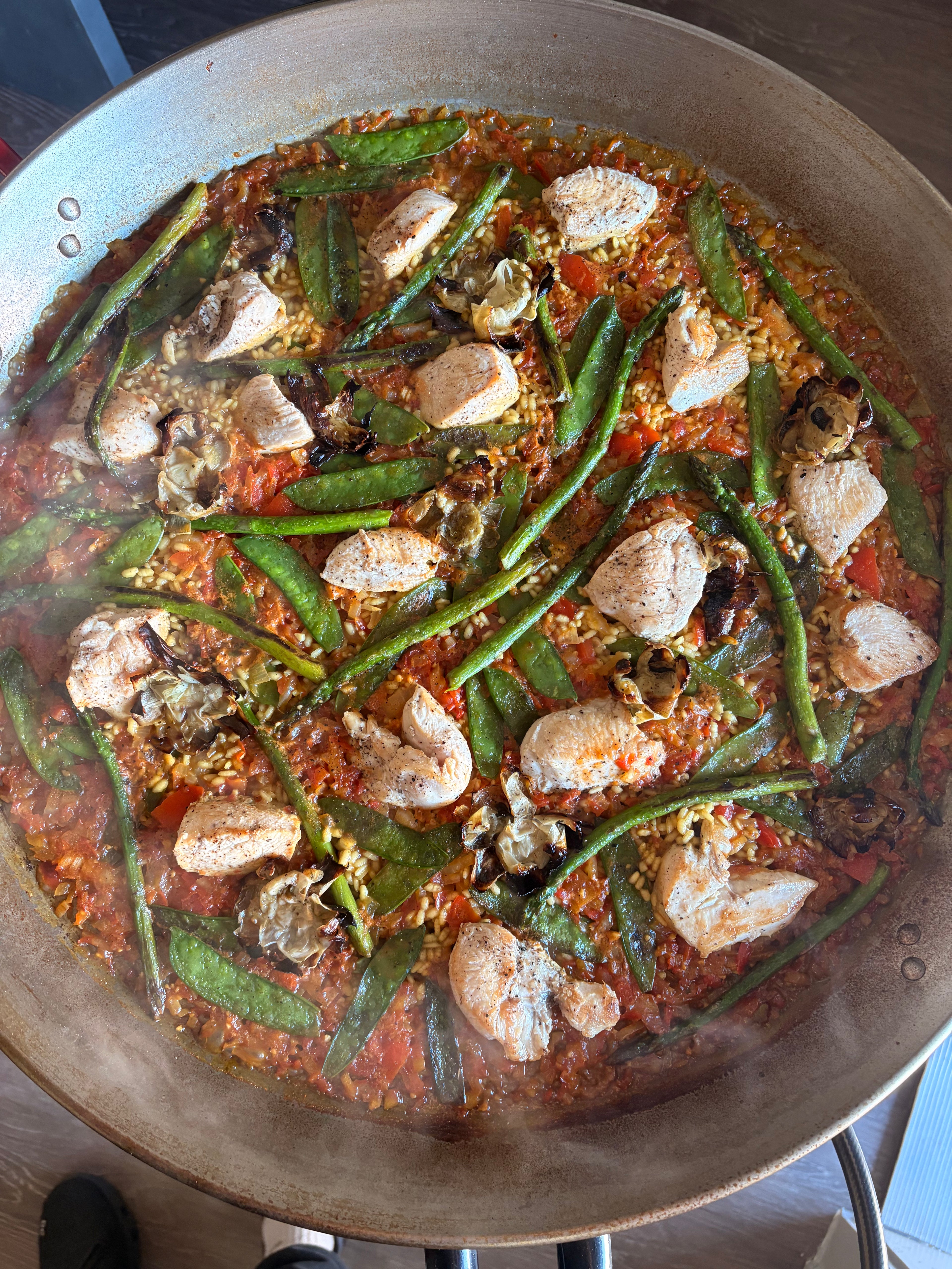 Valenciana Paella (Serves 1 Person)