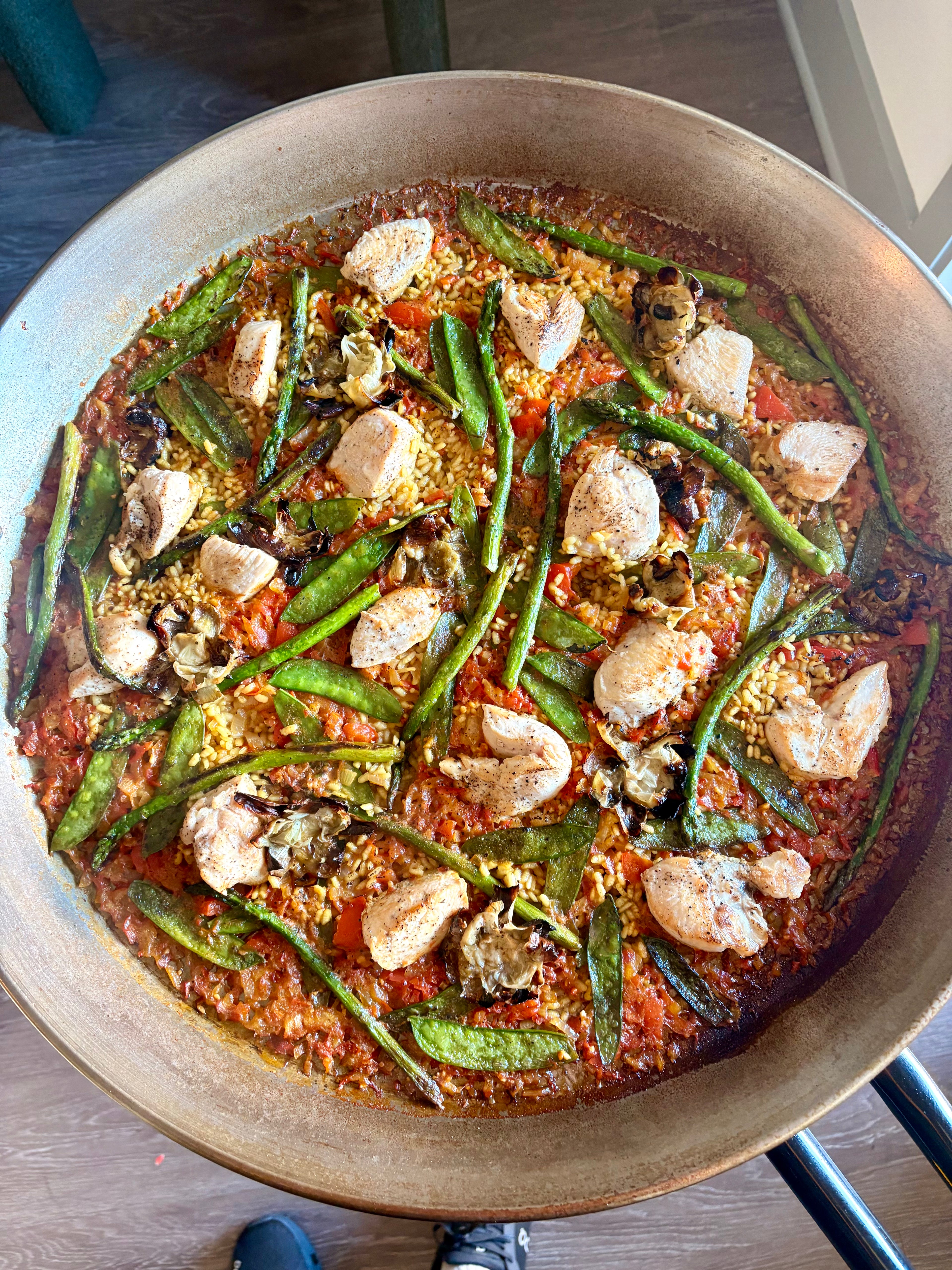 MEMORIAL DAY EXCLUSIVE: Private Live Chef Paella Experience