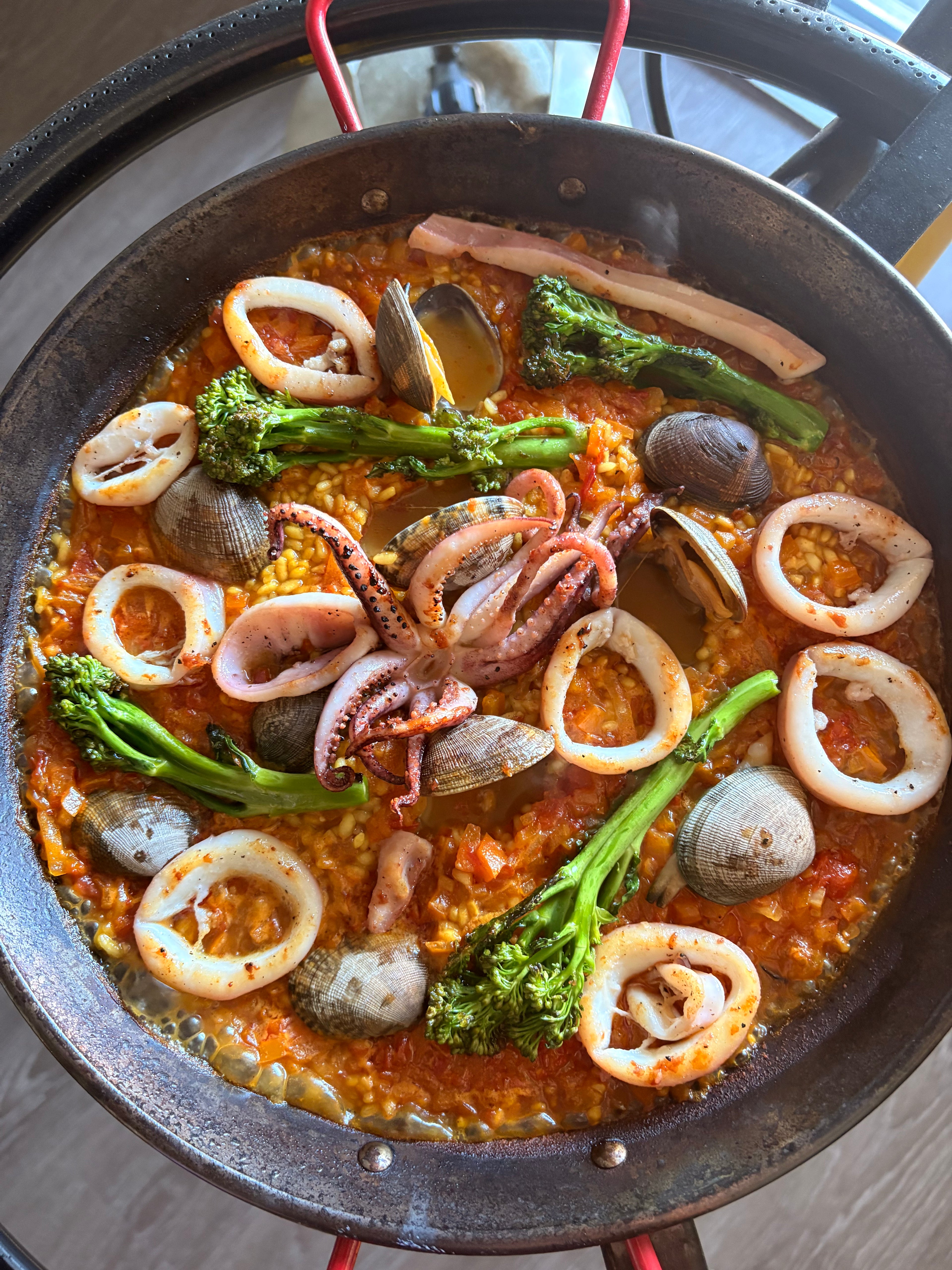 MEMORIAL DAY EXCLUSIVE: Private Live Chef Paella Experience