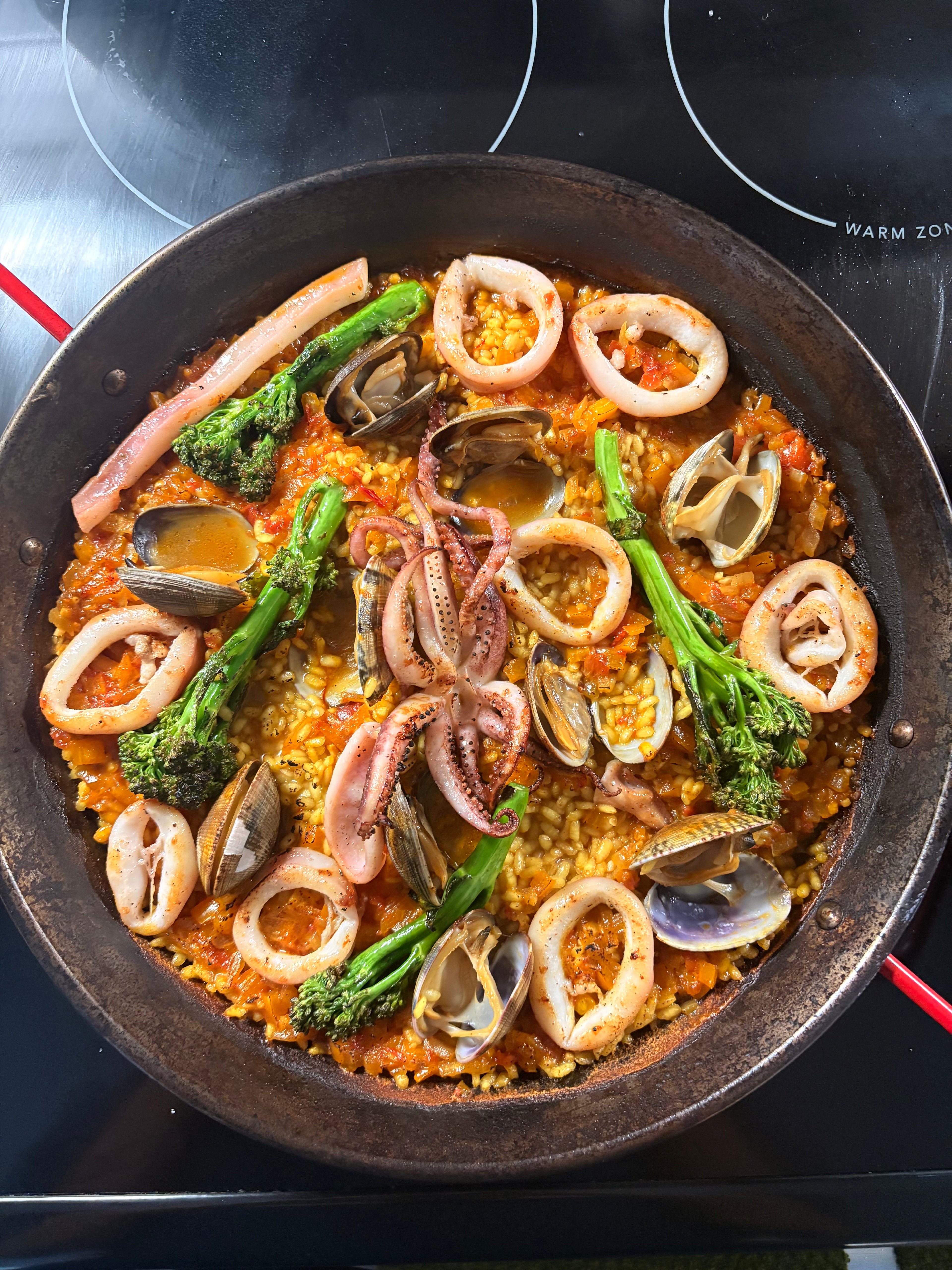 Seafood Paella (Serves 1 Person)