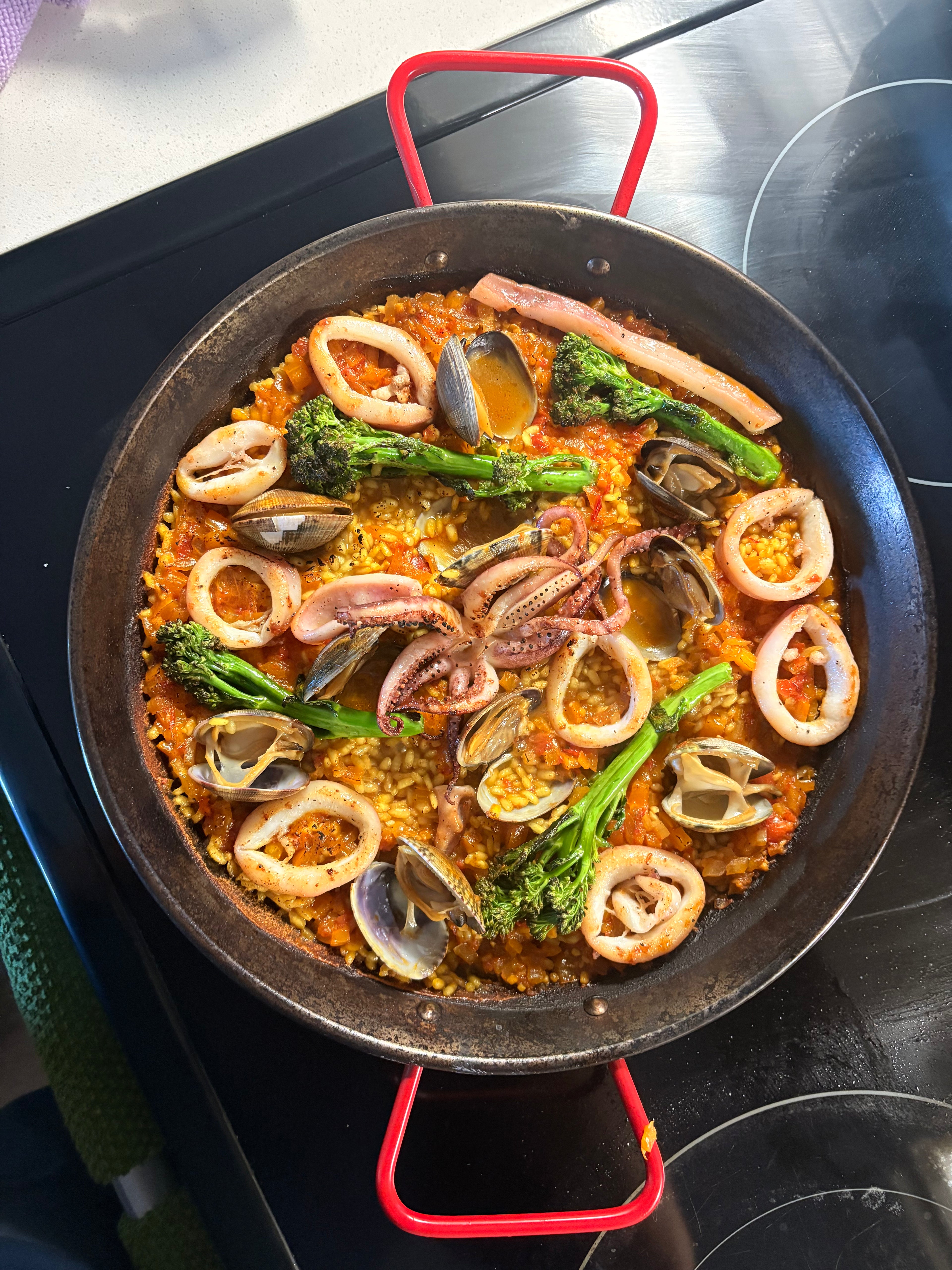 Seafood Paella (Serves 1 Person)