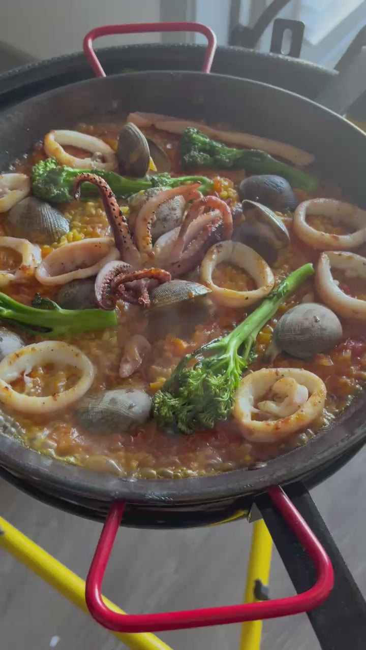 Seafood Paella (Serves 1 Person)